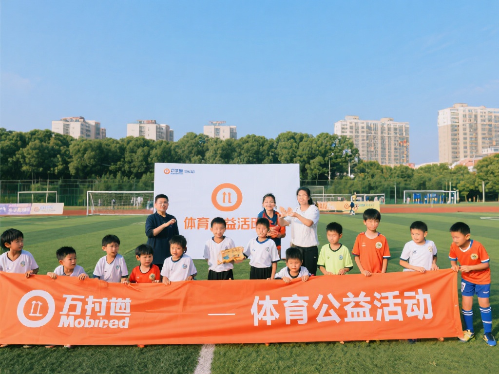 万博的体育公益行动不仅仅是物质上的帮助，更是一种精