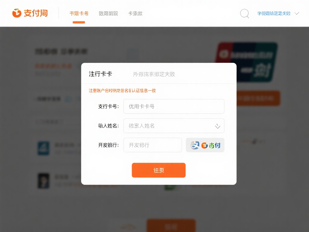 填写银行卡信息：按照提示输入你的银行卡号、持卡人姓